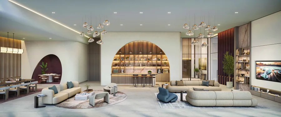 Club Lounge at Everly Place.