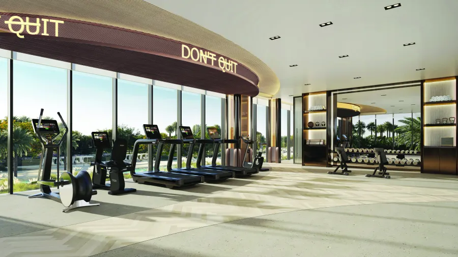 Fitness Studio at Everly Place.