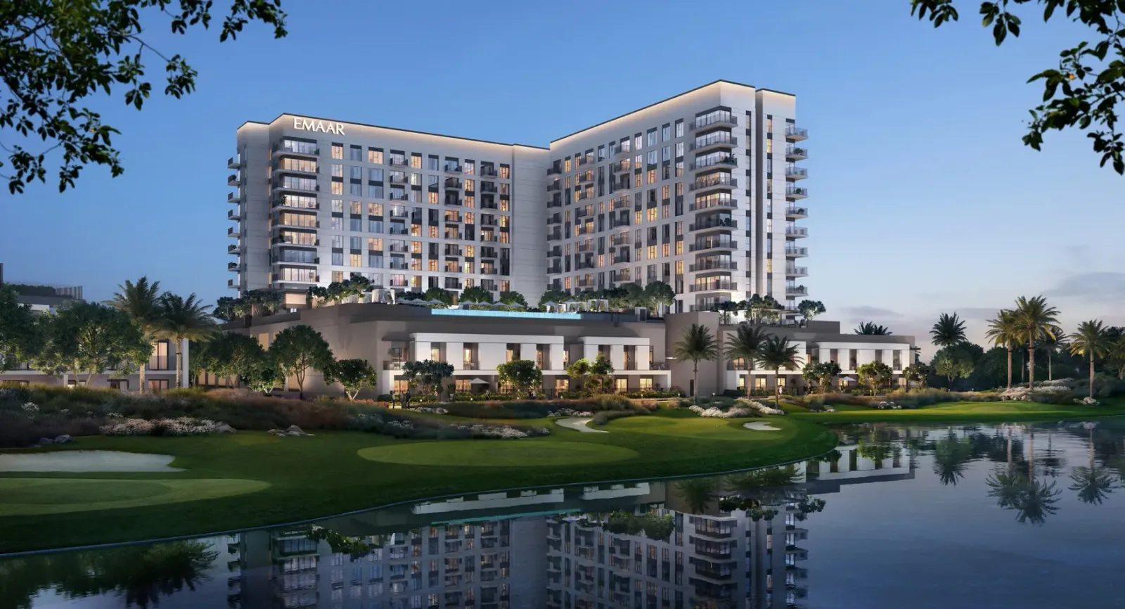 Golf Vale, Emaar South · render 1