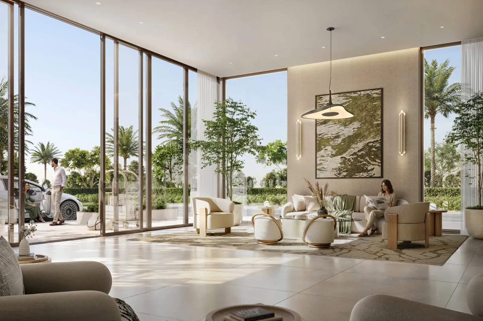 Golf Vale, Emaar South · render 4