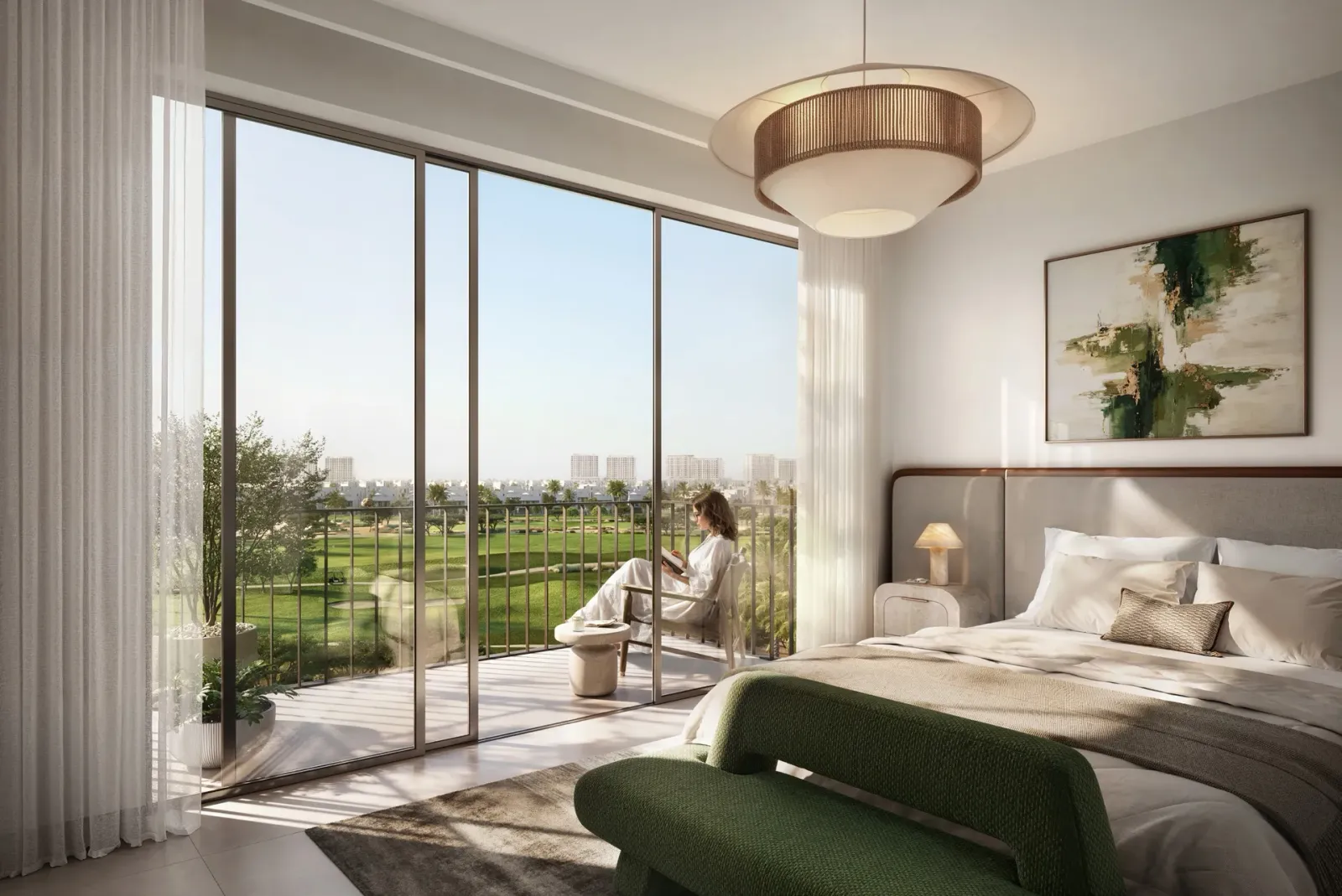 Golf Vale, Emaar South · render 5