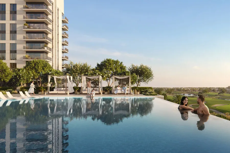 Infinity Pool at Golf Vale.