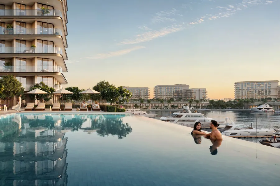 Infinity Pool at Fior 1.