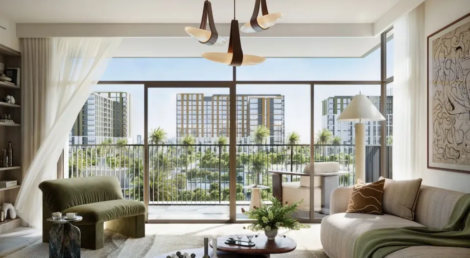 Terra Woods, Dubai Expo City · render 2
