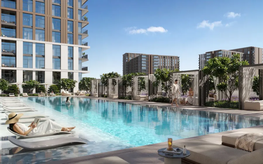 Swimming Pool at Terra Woods.