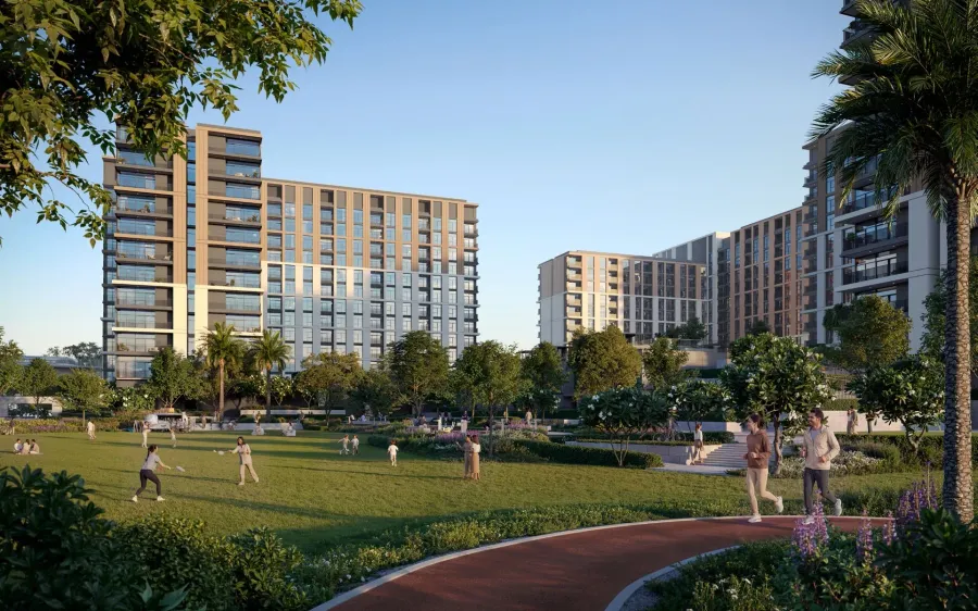 Jogging Track at Terra Woods.