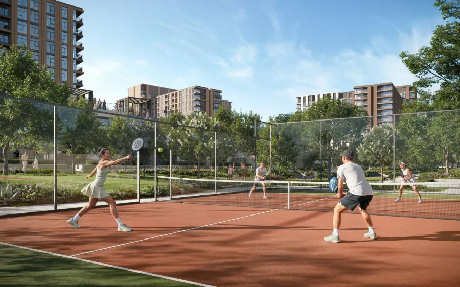 Sports Courts at Terra Woods.