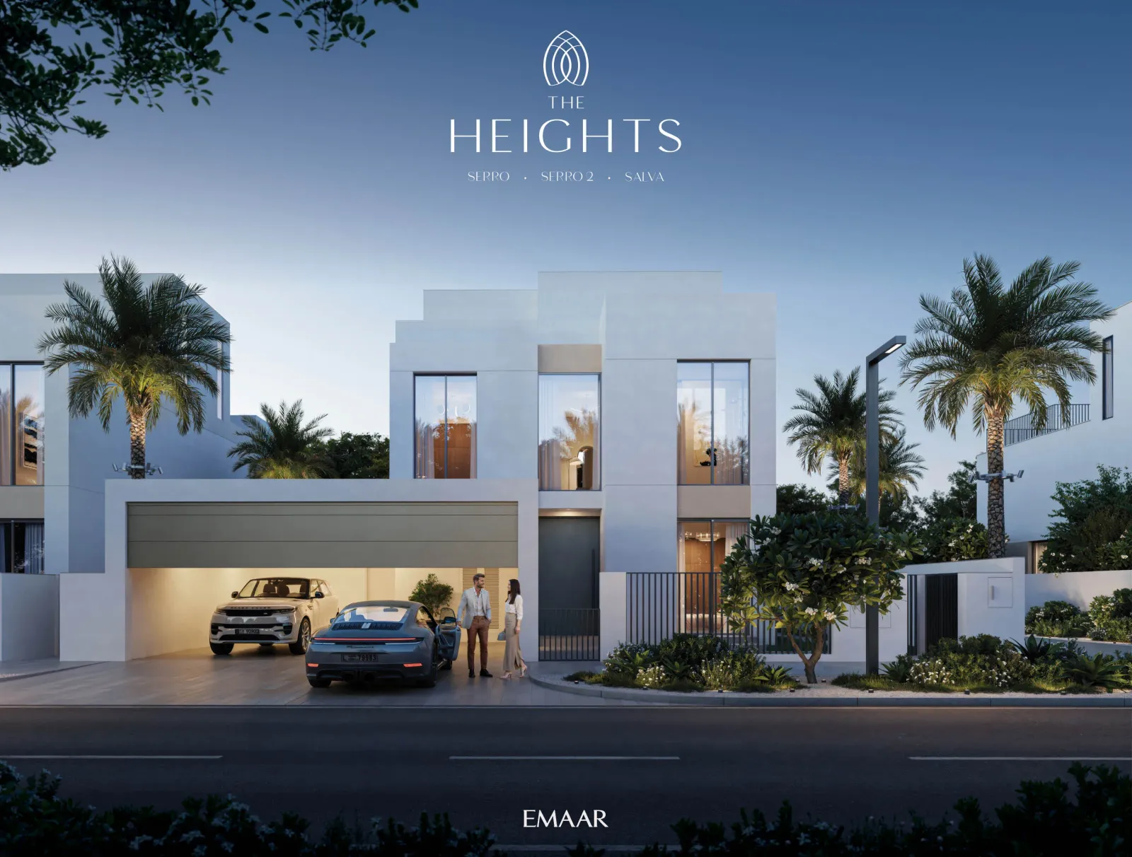Serro 2, The Heights · render 1