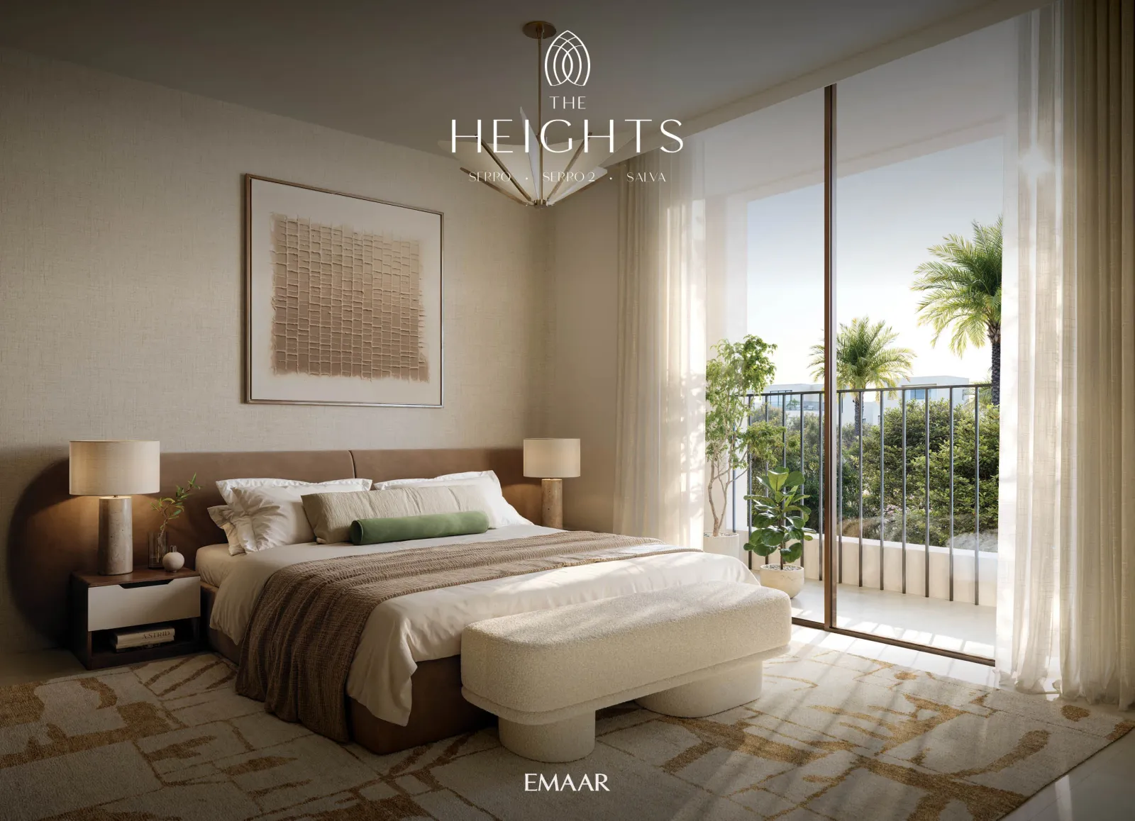 Serro 2, The Heights · render 2