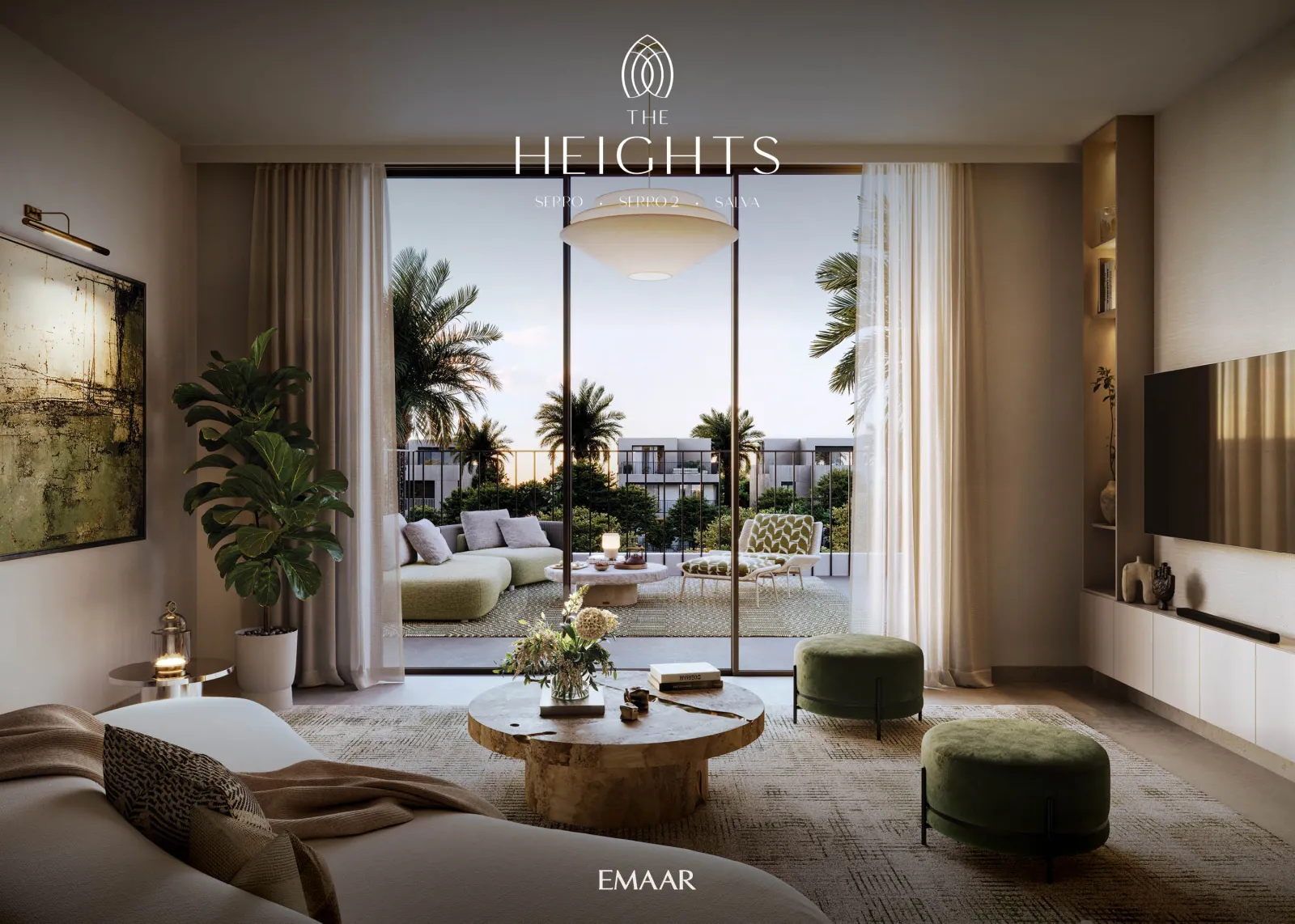Serro 2, The Heights · render 4