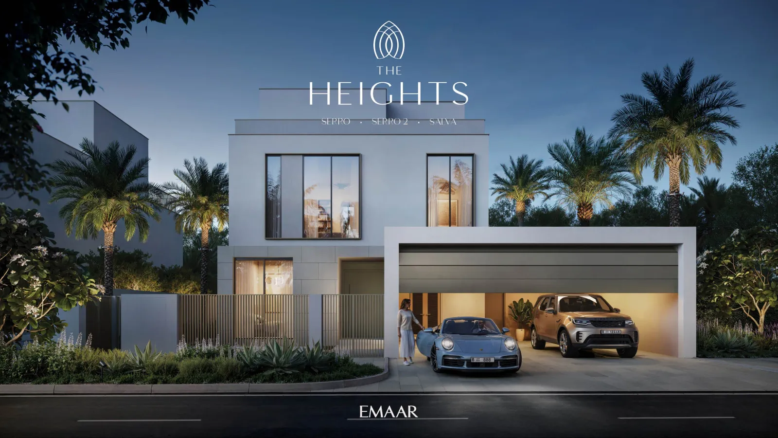 Serro 2, The Heights · render 5