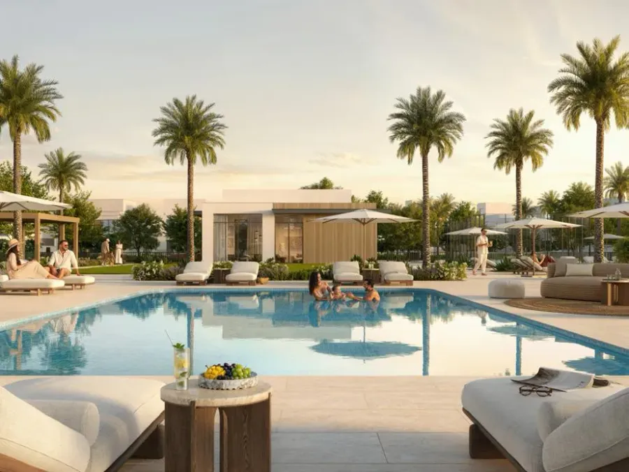 Community Pool at Serro 2.