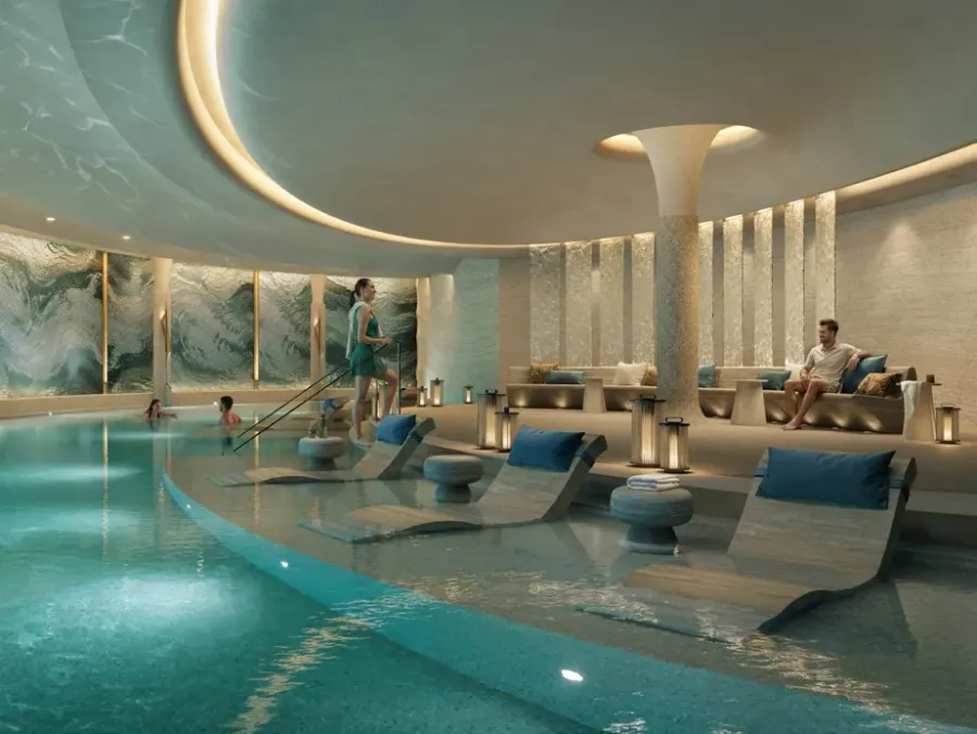 Wellness Centre at Salva.