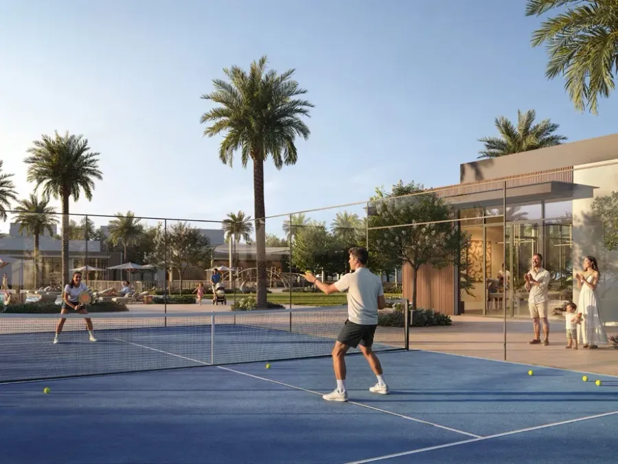 Sport Courts at Salva.
