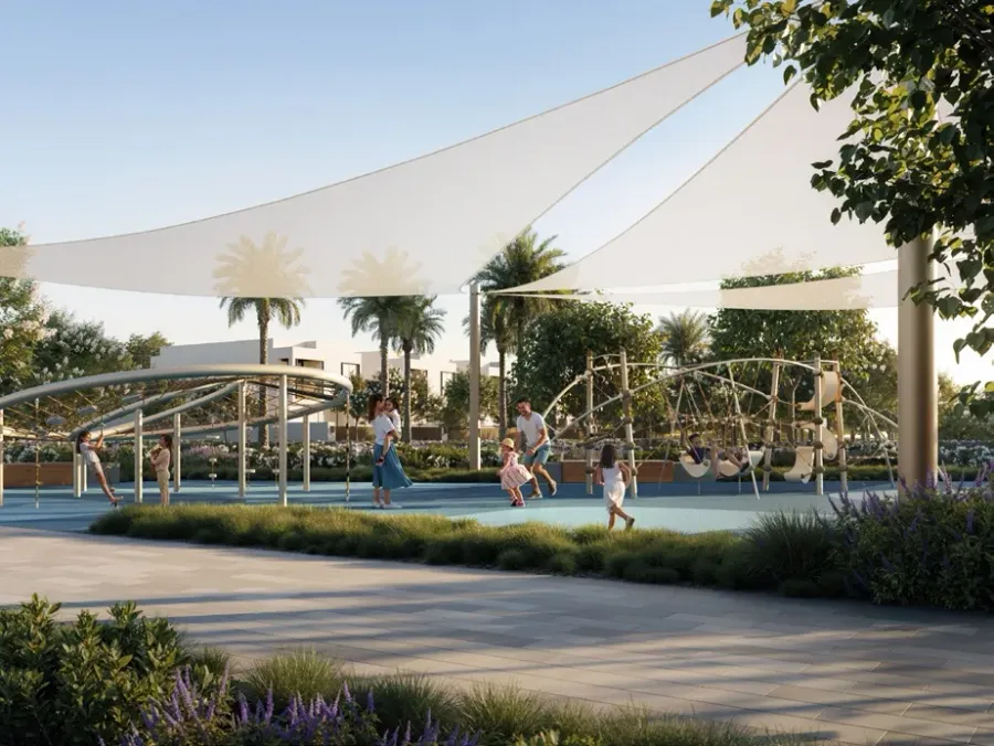 Kids Playscape at Salva.