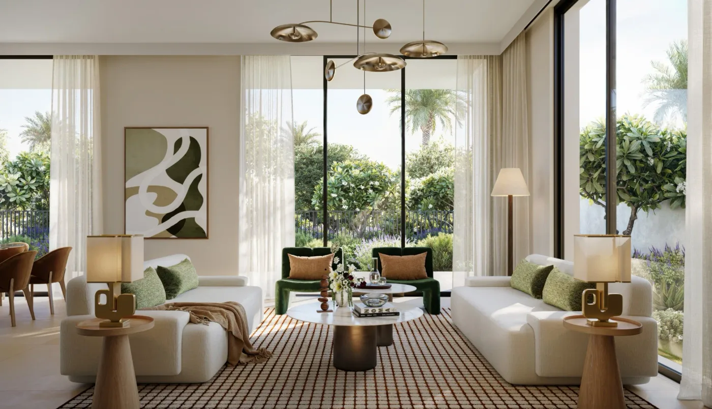Interior render at Salva.