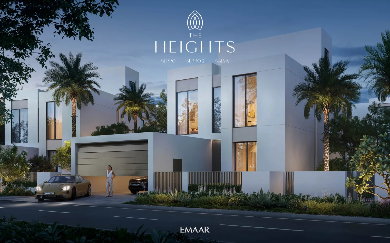 Serro, The Heights · render 1