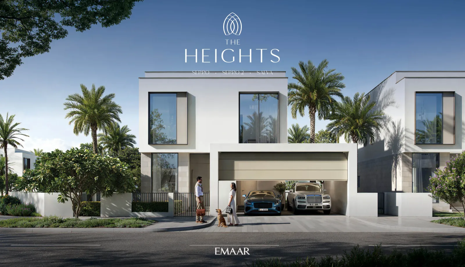 Serro, The Heights · render 3