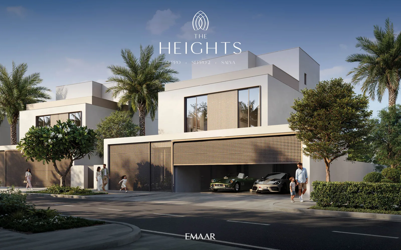 Serro, The Heights · render 5