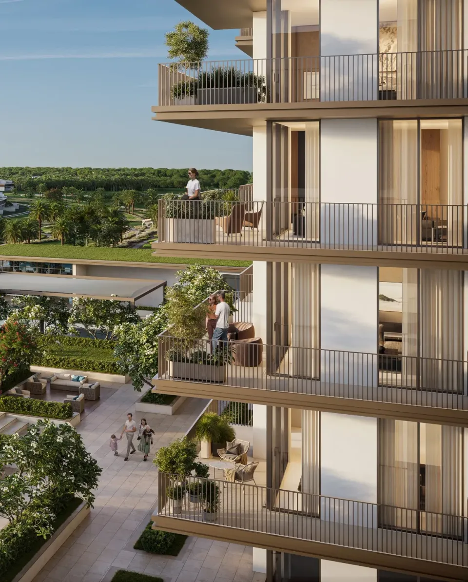 Greencrest, Dubai Hills · render 3