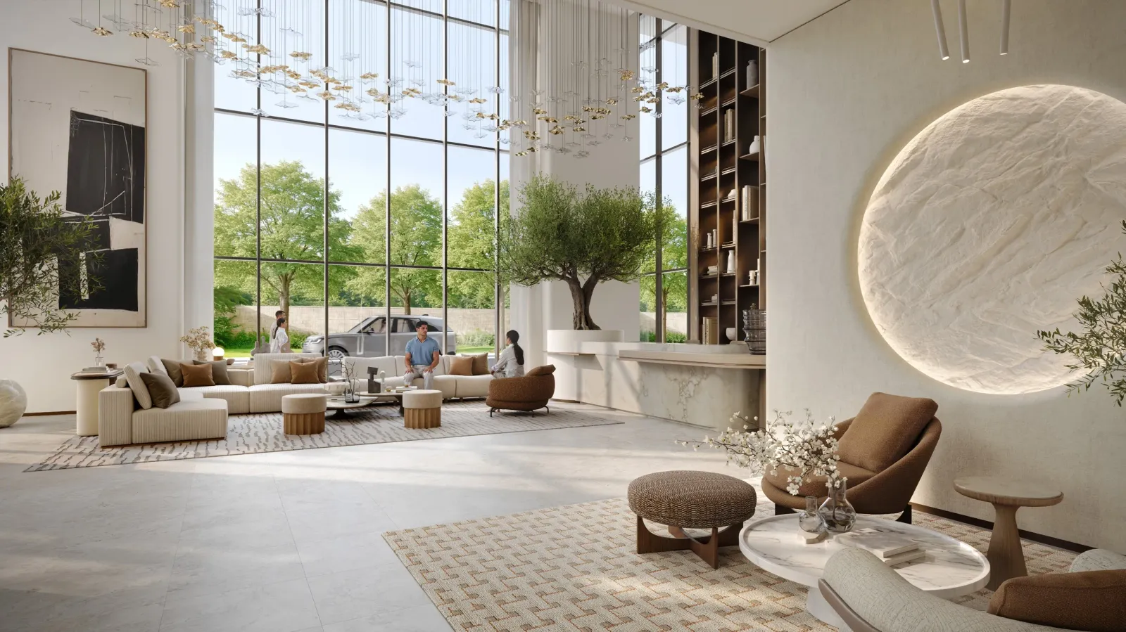 Greencrest, Dubai Hills · render 4