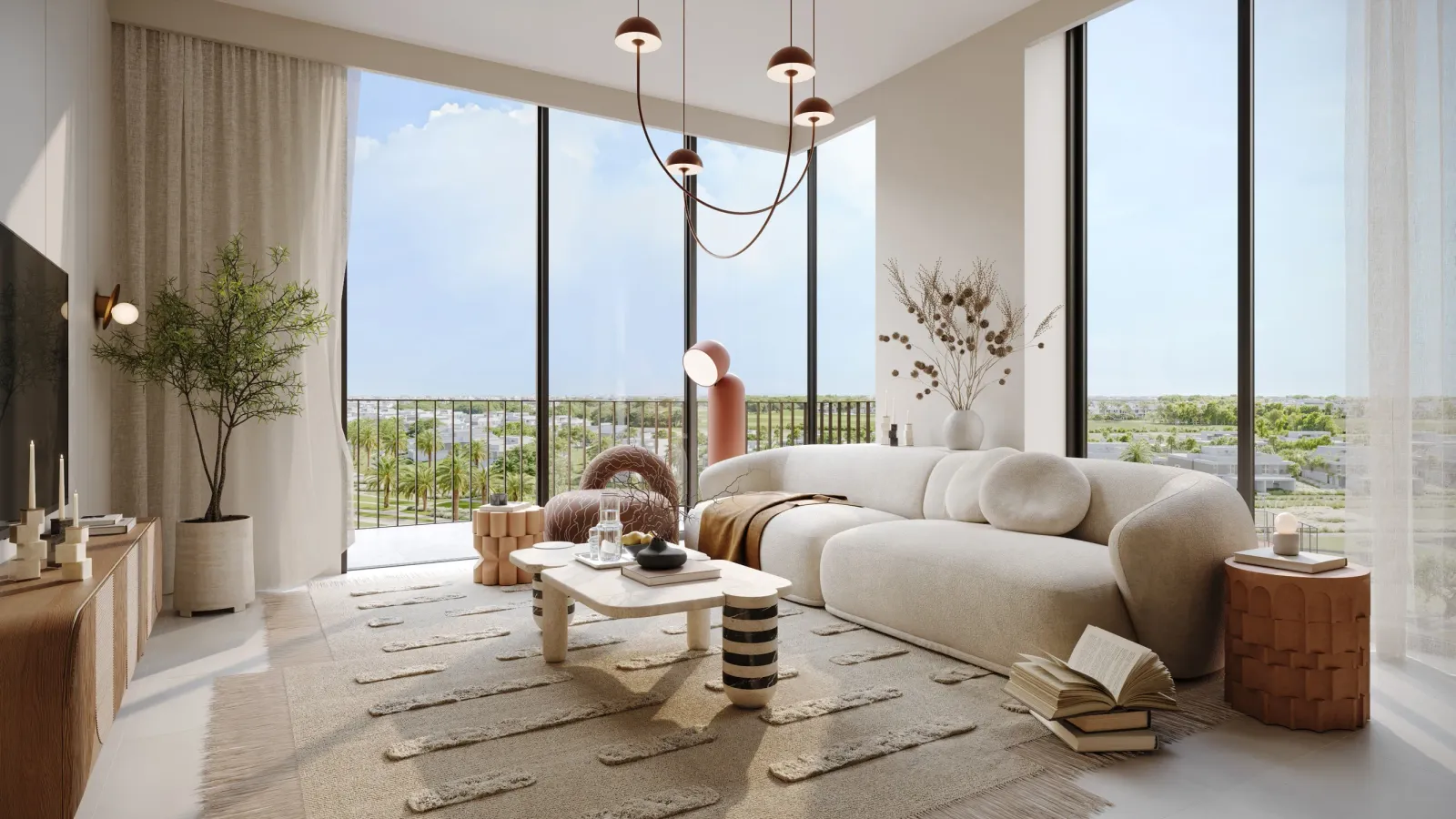 Greencrest, Dubai Hills · render 5