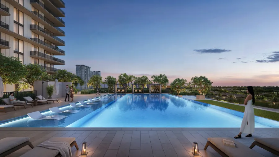 Swimming Pool at Greencrest.