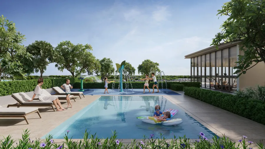 Kids' Pool at Greencrest.