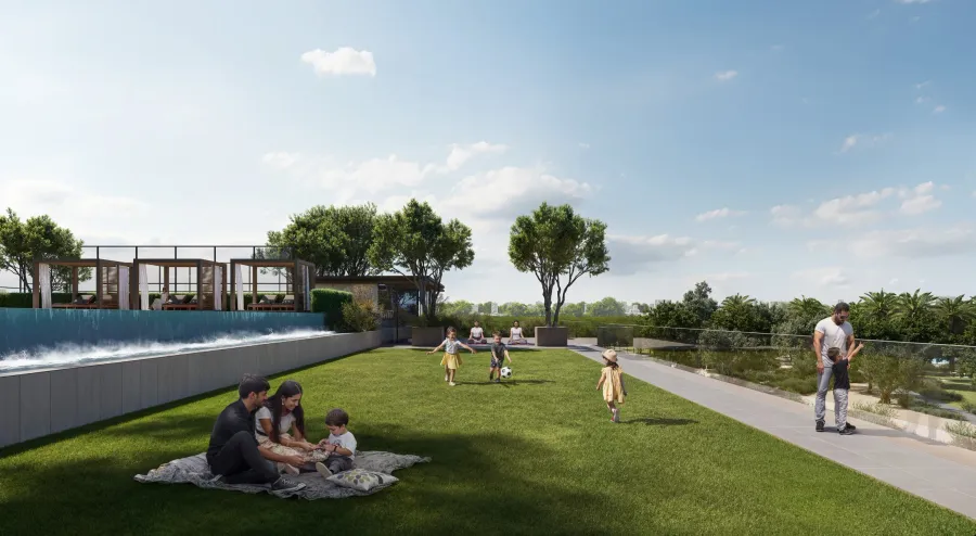 Picnic & BBQ Area at Greencrest.