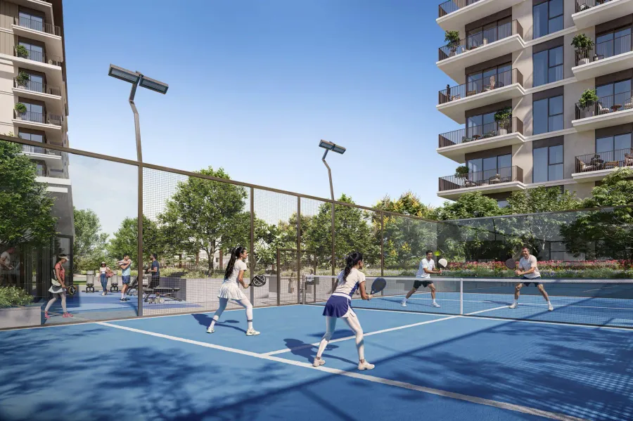 Padel Court at Vista Ridge.