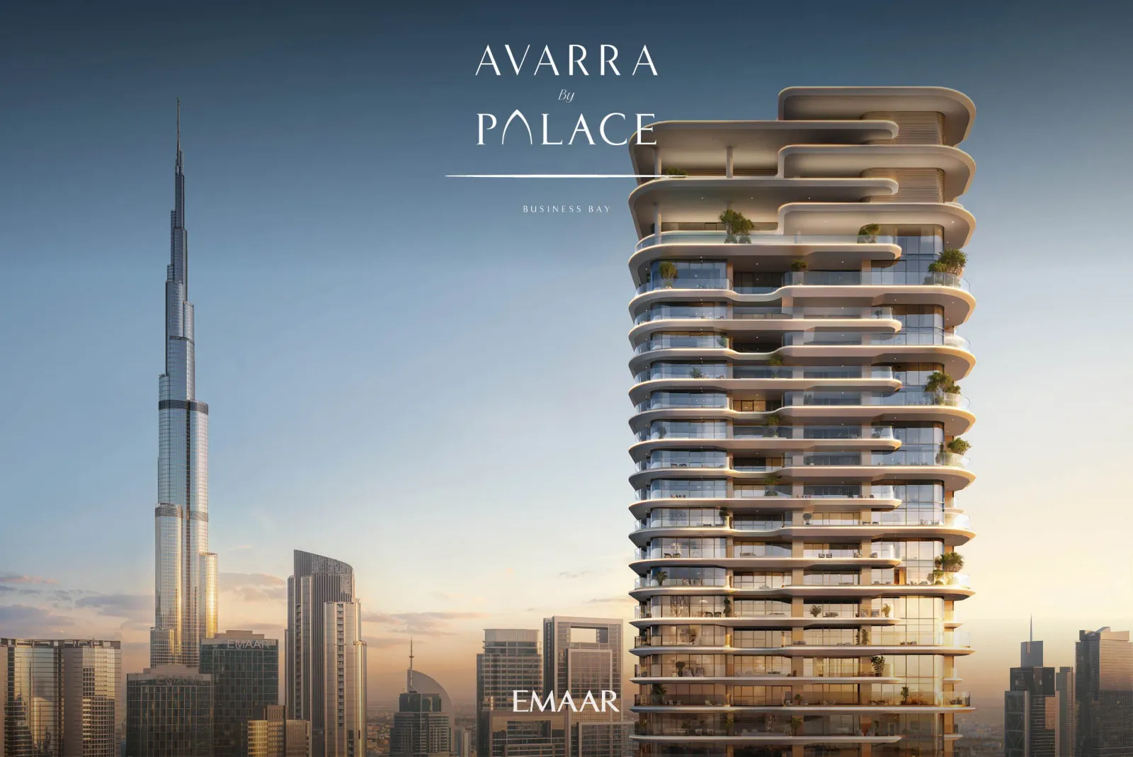 Avarra by Palace, Business Bay · render 1