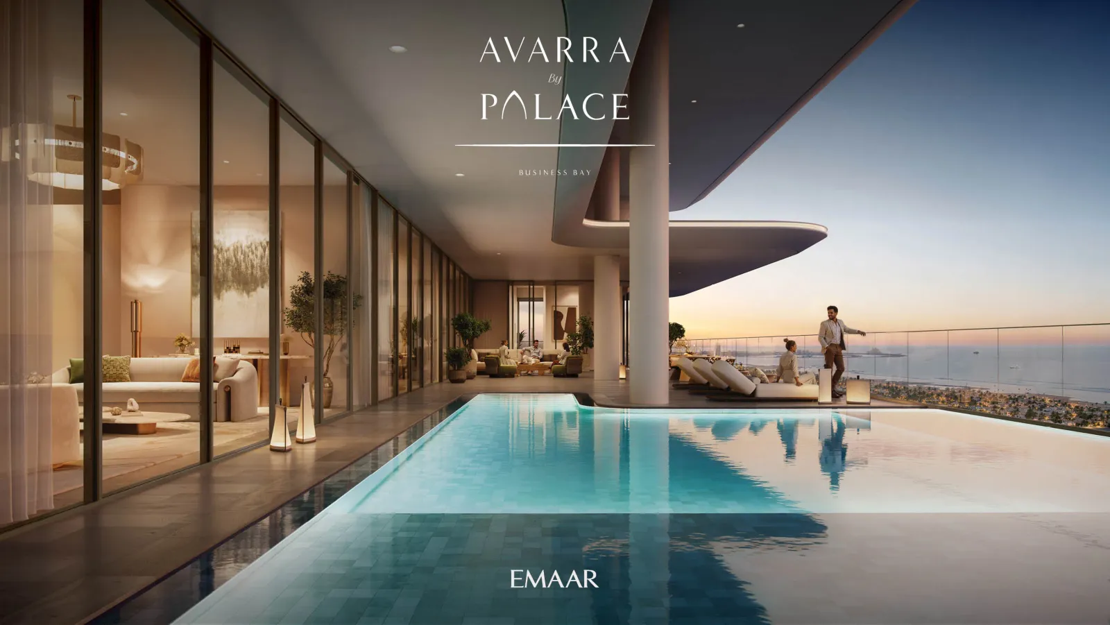 Avarra by Palace, Business Bay · render 3