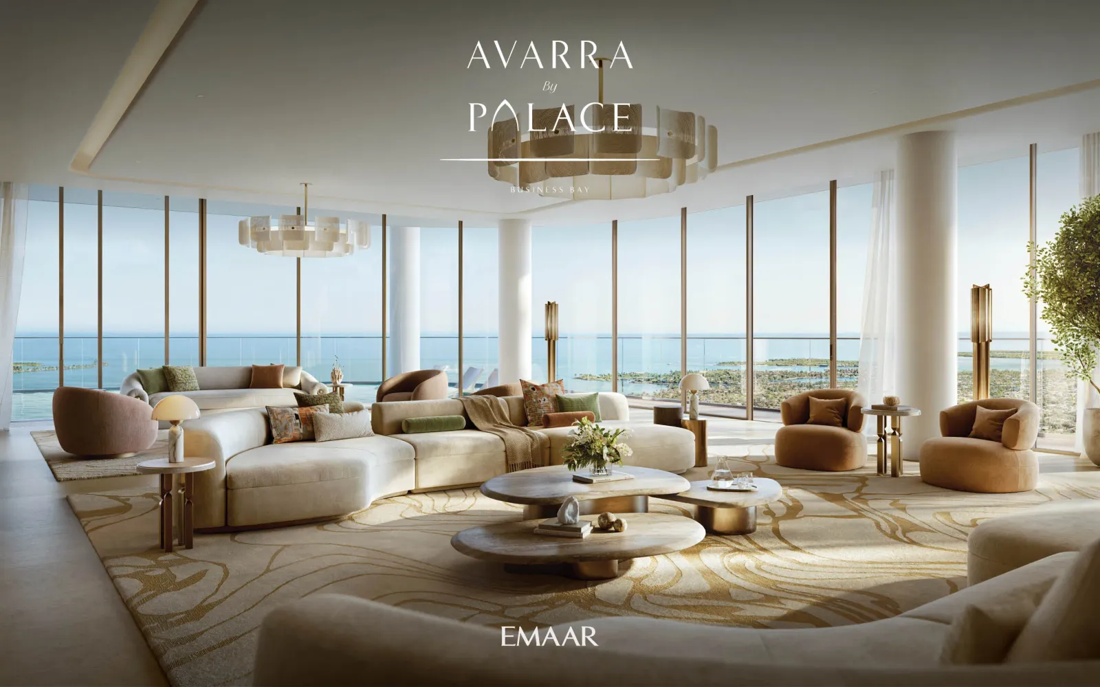 Avarra by Palace, Business Bay · render 5
