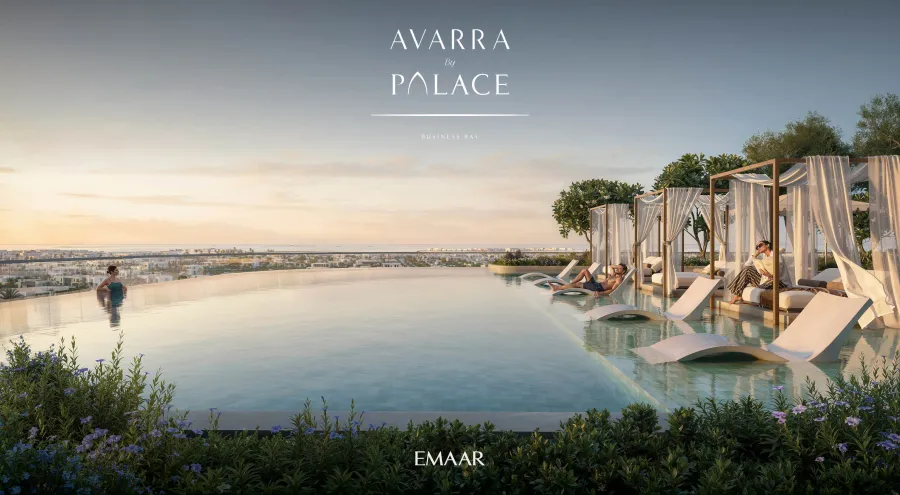 Infinity Pool at Avarra by Palace.
