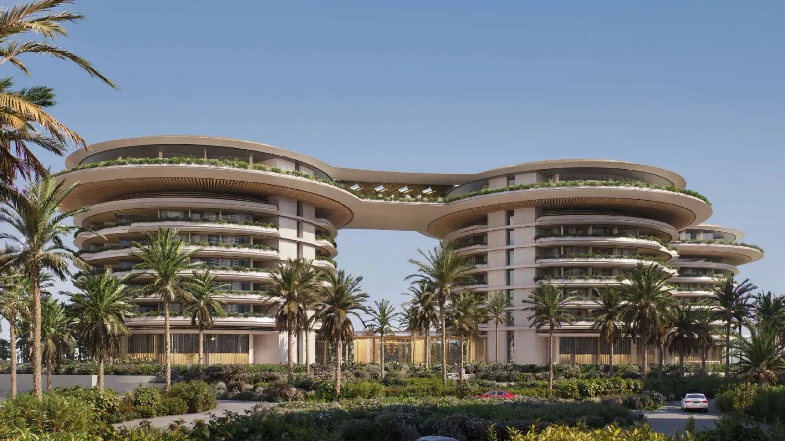 The Residences at The Dubai Beach EDITION, Jumeirah Beach Residence (JBR) · render 3
