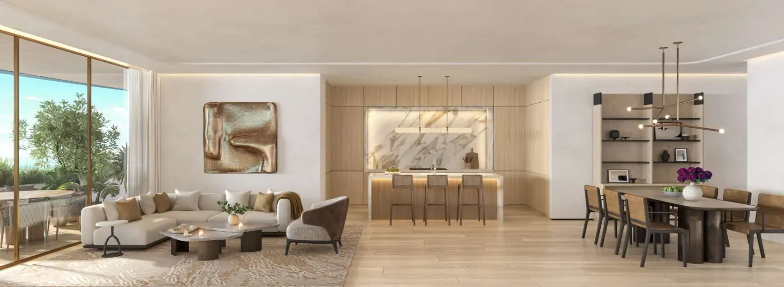 The Residences at The Dubai Beach EDITION, Jumeirah Beach Residence (JBR) · render 5