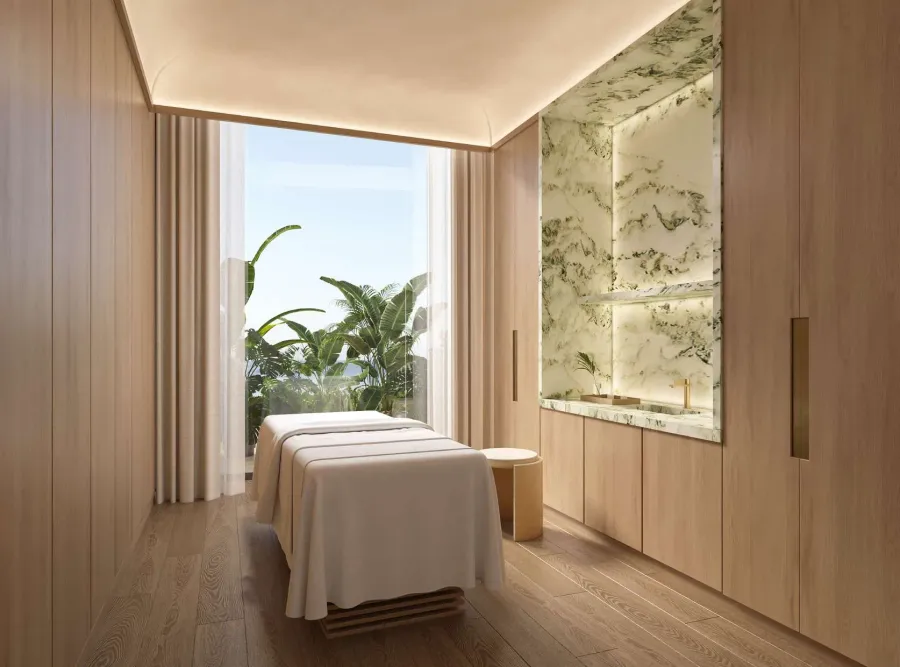 Spa & Wellness Centre at The Residences at The Dubai Beach EDITION.