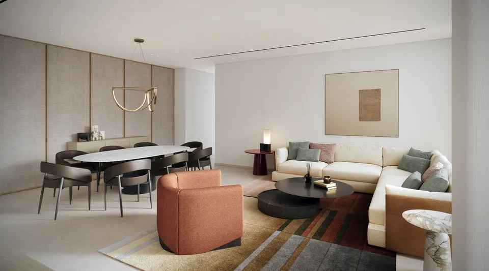 Eden House The Park, Dubai Water Canal · render 5