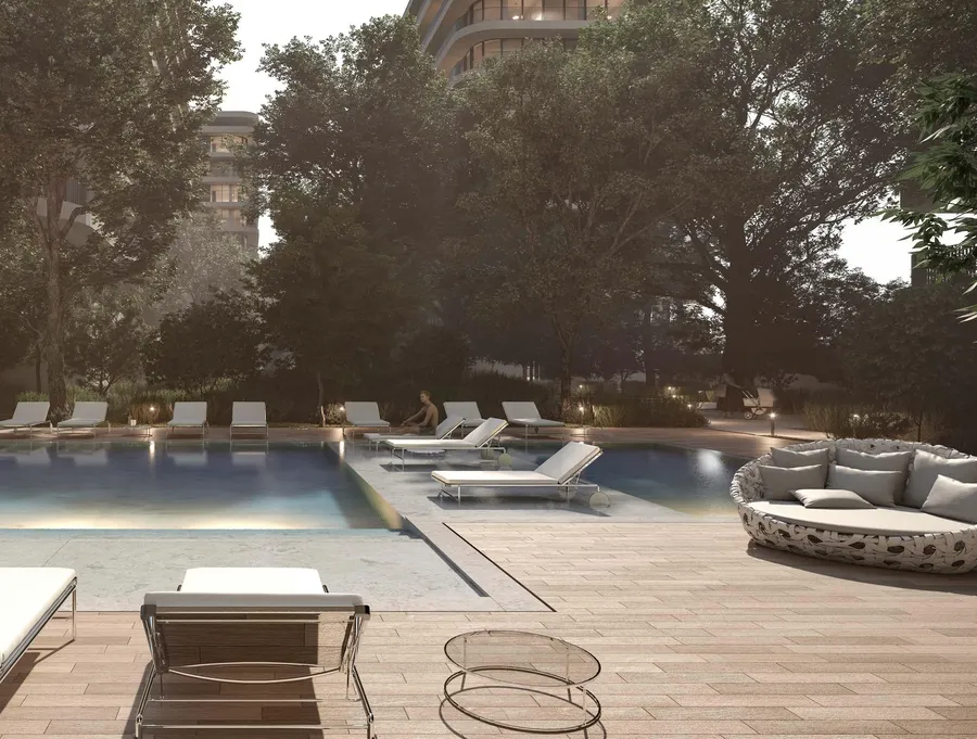 Community Pools at Eden House The Park.