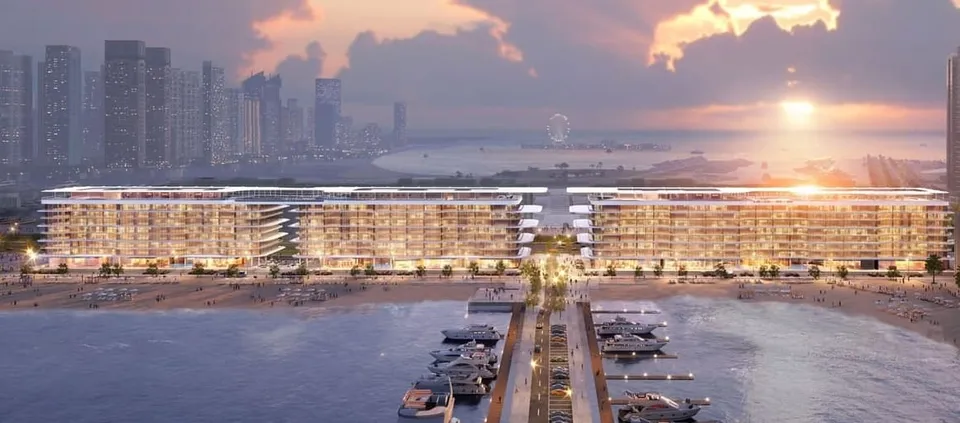 Dubai Harbour Residence, Dubai Harbour · render 1