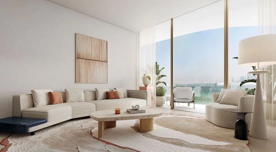 Dubai Harbour Residence, Dubai Harbour · render 2