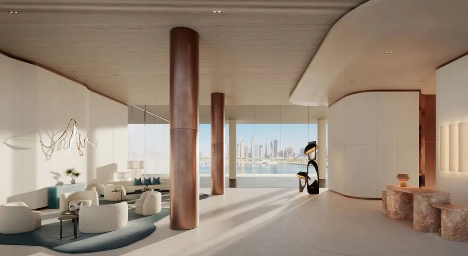 Dubai Harbour Residence, Dubai Harbour · render 4
