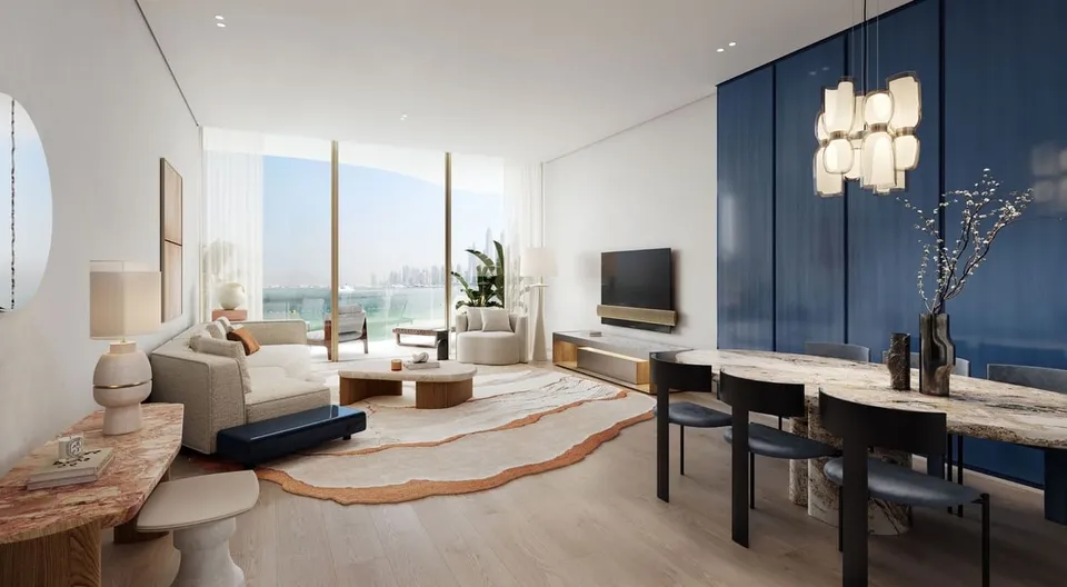 Dubai Harbour Residence, Dubai Harbour · render 5