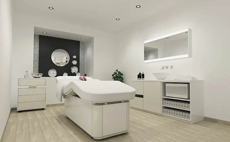 Treatment Room at Dubai Harbour Residence.