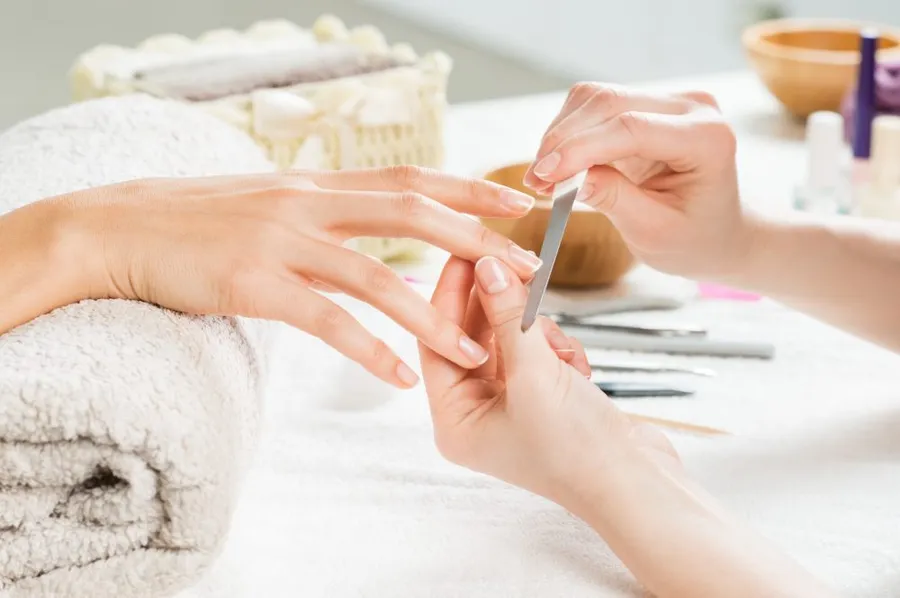 Manicure And Pedicure Salon at Dubai Harbour Residence.