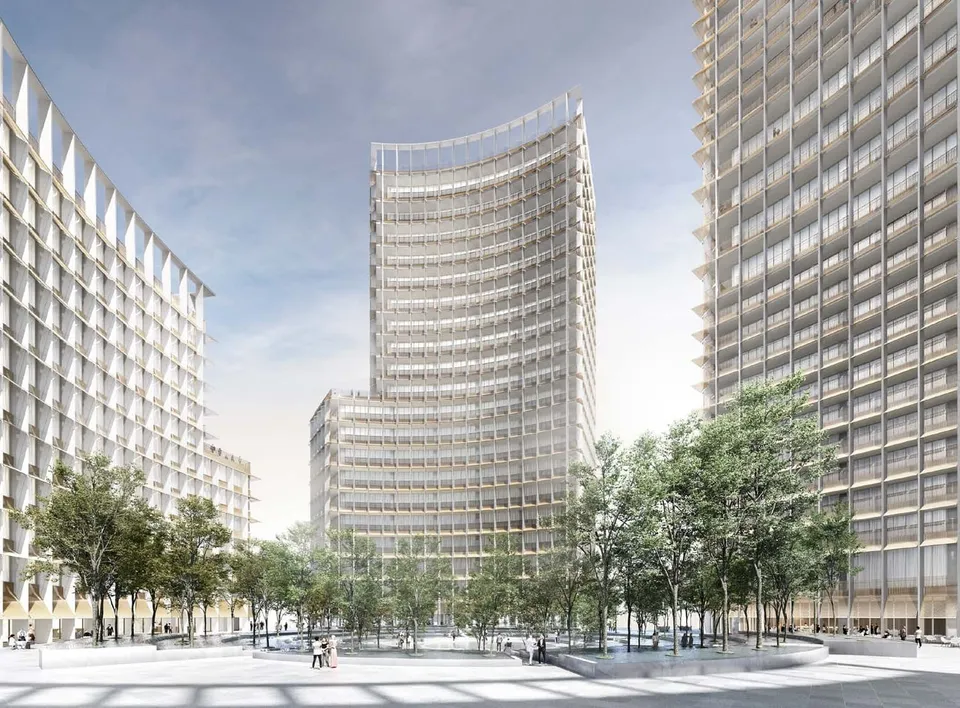 Four Seasons Private Residences DIFC, Dubai International Financial Centre (DIFC) · render 1