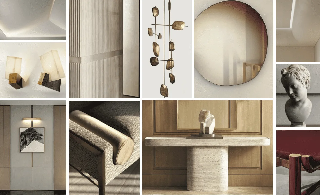 Interior render at Four Seasons Private Residences DIFC.