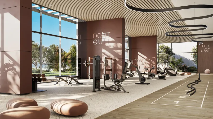 Gym at The Edit at d3.
