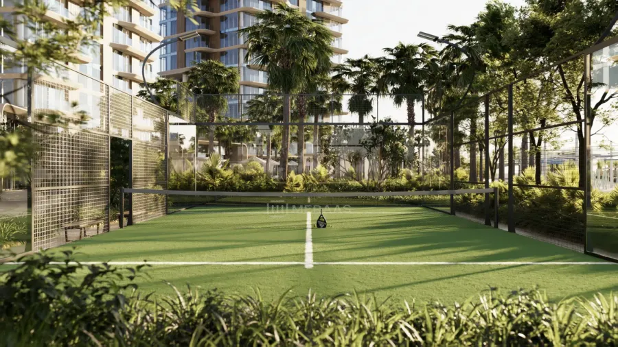 Padel Court at The Edit at d3.