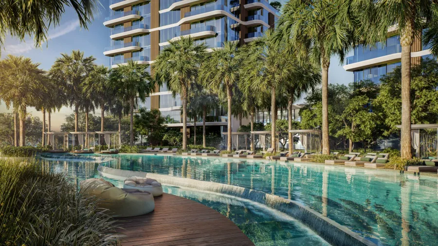 Swimming Pool at The Edit at d3.